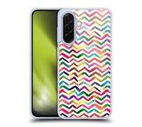 Head Case Designs sous Licence Officielle Ninola Stripes Modèles 3 Coque en Gel [Protection de Qualité Militaire] Compatible avec Samsung Galaxy A36 5G