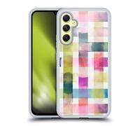 Head Case Designs sous Licence Officielle Ninola Vichy Aquarelle Dégradé Rose Collection 2025-26 Designs Coque en Gel [Protection de Qualité Militaire] Compatible avec Samsung Galaxy A34 5G