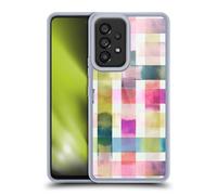 Head Case Designs sous Licence Officielle Ninola Vichy Aquarelle Dégradé Rose Collection 2025-26 Designs Coque en Gel [Protection de Qualité Militaire] Compatible avec Samsung Galaxy A53 5G (2022)