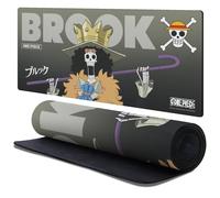 Head Case Designs sous Licence Officielle One Piece Brook Art Graphique 37.4 x 15.75 x 0.16 inches (900 x 400 mm) - XL Tapis De Souris pour Jeux Bureau PC Clavier