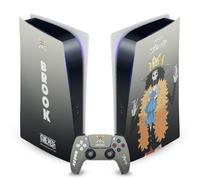 Head Case Designs Sous Licence Officielle One Piece Brook Art Graphique Vinyle Plaque Frontale Autocollant De Jeu Peau Compatible avec Sony PlayStation 5 PS5 Digital Console and DualSense Controller