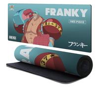 Head Case Designs sous Licence Officielle One Piece Franky Art Graphique 37.4 x 15.75 x 0.16 inches (900 x 400 mm) - XL Tapis De Souris pour Jeux Bureau PC Clavier