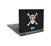 Head Case Designs sous Licence Officielle One Piece Logo Classique D'équipage Art Graphique Vinyle Autocollant Peau Autocollant Couverture Compatible avec Dell Inspiron 15 7000 P65F