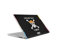 Head Case Designs sous Licence Officielle One Piece Logo Crew Coloré Art Graphique Vinyle Autocollant Peau Autocollant Couverture Compatible avec ASUS Vivobook 14 X409FA-EK555T