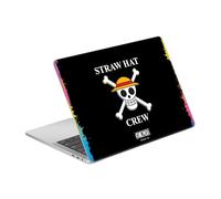 Head Case Designs sous Licence Officielle One Piece Logo Crew Coloré Art Graphique Vinyle Autocollant Peau Autocollant Couverture Compatible avec MacBook Pro 13" A1989 / A2159