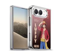 Head Case Designs sous Licence Officielle One Piece Monkey D. Luffy Art Graphique Coque en Gel [Protection de Qualité Militaire] Compatible avec Apple iPhone Duo Et Compatible avec MagSafe