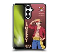 Head Case Designs sous Licence Officielle One Piece Monkey D. Luffy Art Graphique Coque en Gel renforcée [Protection de Qualité Militaire] Compatible avec Samsung Galaxy A16 5G