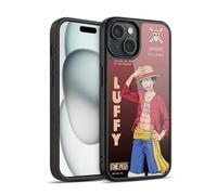 Head Case Designs sous Licence Officielle One Piece Monkey D. Luffy Art Graphique Coque en Gel renforcée [Protection de Qualité Militaire] Compatible avec Apple iPhone 15