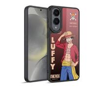 Head Case Designs sous Licence Officielle One Piece Monkey D. Luffy Art Graphique Coque en Gel renforcée [Protection de Qualité Militaire] Compatible avec Samsung Galaxy S25 Edge