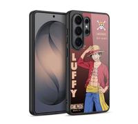 Head Case Designs sous Licence Officielle One Piece Monkey D. Luffy Art Graphique Coque en Gel renforcée [Protection de Qualité Militaire] Compatible avec Samsung Galaxy S26 Ultra