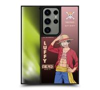 Head Case Designs sous Licence Officielle One Piece Monkey D. Luffy Art Graphique Coque en Gel renforcée [Protection de Qualité Militaire] Compatible avec Samsung Galaxy S24 Ultra 5G