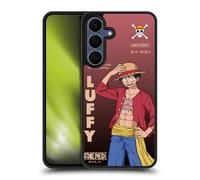 Head Case Designs sous Licence Officielle One Piece Monkey D. Luffy Art Graphique Coque en Gel renforcée [Protection de Qualité Militaire] Compatible avec Samsung Galaxy S25 FE
