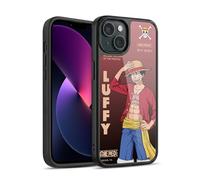Head Case Designs sous Licence Officielle One Piece Monkey D. Luffy Art Graphique Coque en Gel renforcée [Protection de Qualité Militaire] Compatible avec Apple iPhone 13
