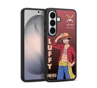 Head Case Designs sous Licence Officielle One Piece Monkey D. Luffy Art Graphique Coque en Gel renforcée [Protection de Qualité Militaire] Compatible avec Samsung Galaxy S26