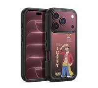 Head Case Designs sous Licence Officielle One Piece Monkey D. Luffy Art Graphique Étui Antichoc Ultra-Blindé Compatible avec Apple iPhone 18 Pro