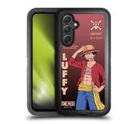Head Case Designs sous Licence Officielle One Piece Monkey D. Luffy Art Graphique Étui Antichoc Ultra-Blindé Compatible avec Samsung Galaxy A54 5G
