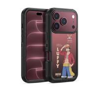 Head Case Designs sous Licence Officielle One Piece Monkey D. Luffy Art Graphique Étui Antichoc Ultra-Blindé Compatible avec Apple iPhone 18 Pro Max