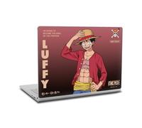 Head Case Designs sous Licence Officielle One Piece Monkey D. Luffy Art Graphique Vinyle Autocollant Peau Autocollant Couverture Compatible avec Microsoft Surface Book 2