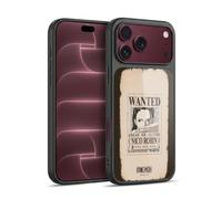 Head Case Designs sous Licence Officielle One Piece Nico Robin Affiche Recherché Coque en Gel renforcée [Protection de Qualité Militaire] Compatible avec Apple iPhone 18 Pro Max
