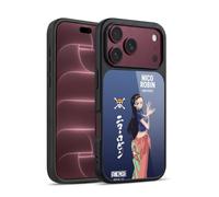 Head Case Designs sous Licence Officielle One Piece Nico Robin Art Graphique Coque en Gel renforcée [Protection de Qualité Militaire] Compatible avec Apple iPhone 18 Pro