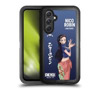 Head Case Designs sous Licence Officielle One Piece Nico Robin Art Graphique Étui Antichoc Ultra-Blindé Compatible avec Samsung Galaxy A54 5G