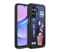 Head Case Designs sous Licence Officielle One Piece Nico Robin Art Graphique Étui Antichoc Ultra-Blindé Compatible avec Samsung Galaxy A15