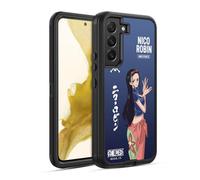 Head Case Designs sous Licence Officielle One Piece Nico Robin Art Graphique Étui Antichoc Ultra-Blindé Compatible avec Samsung Galaxy S22 5G