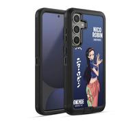 Head Case Designs sous Licence Officielle One Piece Nico Robin Art Graphique Étui Antichoc Ultra-Blindé Compatible avec Samsung Galaxy S24 FE