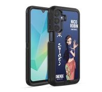 Head Case Designs sous Licence Officielle One Piece Nico Robin Art Graphique Étui Antichoc Ultra-Blindé Compatible avec Samsung Galaxy A16 5G