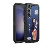 Head Case Designs sous Licence Officielle One Piece Nico Robin Art Graphique Étui Antichoc Ultra-Blindé Compatible avec Samsung Galaxy S23+ 5G