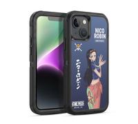 Head Case Designs sous Licence Officielle One Piece Nico Robin Art Graphique Étui Antichoc Ultra-Blindé Compatible avec Apple iPhone 14