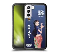 Head Case Designs sous Licence Officielle One Piece Nico Robin Art Graphique Étui Antichoc Ultra-Blindé Compatible avec Samsung Galaxy S21+ 5G
