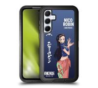 Head Case Designs sous Licence Officielle One Piece Nico Robin Art Graphique Étui Antichoc Ultra-Blindé Compatible avec Samsung Galaxy A55 5G
