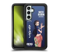 Head Case Designs sous Licence Officielle One Piece Nico Robin Art Graphique Étui Antichoc Ultra-Blindé Compatible avec Samsung Galaxy S23 FE 5G