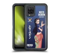 Head Case Designs sous Licence Officielle One Piece Nico Robin Art Graphique Étui Antichoc Ultra-Blindé Compatible avec Samsung Galaxy A12 (2020)