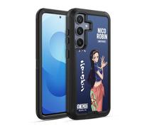 Head Case Designs sous Licence Officielle One Piece Nico Robin Art Graphique Étui Antichoc Ultra-Blindé Compatible avec Samsung Galaxy S25