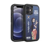 Head Case Designs sous Licence Officielle One Piece Nico Robin Art Graphique Étui Antichoc Ultra-Blindé Compatible avec Apple iPhone 12 / iPhone 12 Pro