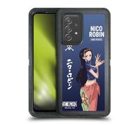 Head Case Designs sous Licence Officielle One Piece Nico Robin Art Graphique Étui Antichoc Ultra-Blindé Compatible avec Galaxy A52 / A52s / 5G (2021)