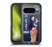 Head Case Designs sous Licence Officielle One Piece Nico Robin Art Graphique Étui Antichoc Ultra-Blindé Compatible avec Google Pixel 10