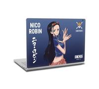 Head Case Designs sous Licence Officielle One Piece Nico Robin Art Graphique Vinyle Autocollant Peau Autocollant Couverture Compatible avec Microsoft Surface Book 2
