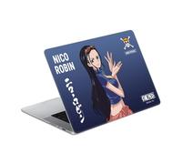 Head Case Designs sous Licence Officielle One Piece Nico Robin Art Graphique Vinyle Autocollant Peau Autocollant Couverture Compatible avec MacBook Pro 16" A2485