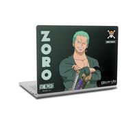 Head Case Designs sous Licence Officielle One Piece Roronoa Zoro Art Graphique Vinyle Autocollant Peau Autocollant Couverture Compatible avec Microsoft Surface Book 2