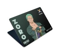 Head Case Designs sous Licence Officielle One Piece Roronoa Zoro Art Graphique Vinyle Autocollant Peau Autocollant Couverture Compatible avec Apple MacBook Air 15" M2 2023
