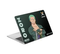 Head Case Designs sous Licence Officielle One Piece Roronoa Zoro Art Graphique Vinyle Autocollant Peau Autocollant Couverture Compatible avec MacBook Pro 13.3" A1708
