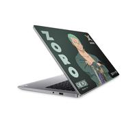 Head Case Designs sous Licence Officielle One Piece Roronoa Zoro Art Graphique Vinyle Autocollant Peau Autocollant Couverture Compatible avec Mi Notebook 14 (2020)