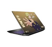 Head Case Designs sous Licence Officielle One Piece Sanji Art Graphique Vinyle Autocollant Peau Autocollant Couverture Compatible avec HP Pavilion 15.6" 15-dk0047TX