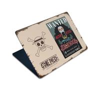 Head Case Designs sous Licence Officielle One Piece Usopp Affiche Recherché Vinyle Autocollant Peau Autocollant Couverture Compatible avec Apple MacBook Air 15" M2/A3448 2023/2026