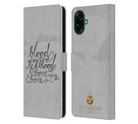 Head Case Designs sous Licence Officielle Outlander Blood of My Blood Graphiques Étui Portefeuille en Cuir Compatible avec Samsung Galaxy A07