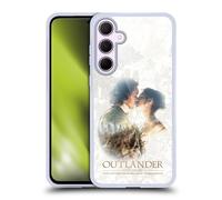 Head Case Designs sous Licence Officielle Outlander Claire Et Jamie Baiser Portraits Coque en Gel [Protection de Qualité Militaire] Compatible avec Samsung Galaxy A35 5G