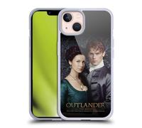 Head Case Designs sous Licence Officielle Outlander Claire Et Jamie Portraits Coque en Gel [Protection de Qualité Militaire] Compatible avec Apple iPhone 13 Et Compatible avec MagSafe